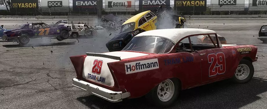 Wreckfest na Nintendo Switch
